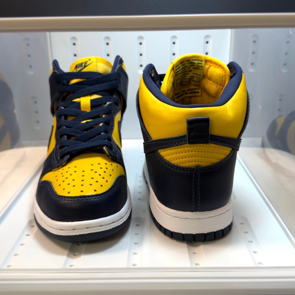 Nike Dunk High SP “Michigan” (2020) – CZ8149-700 | 5Y/6.5W - Picture 2 of 13